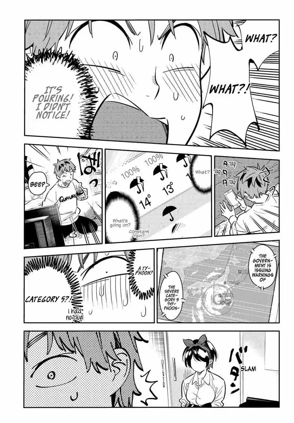 Kanojo, Okarishimasu Vol. 8 Ch. 63 The Girlfriend and the Night 2