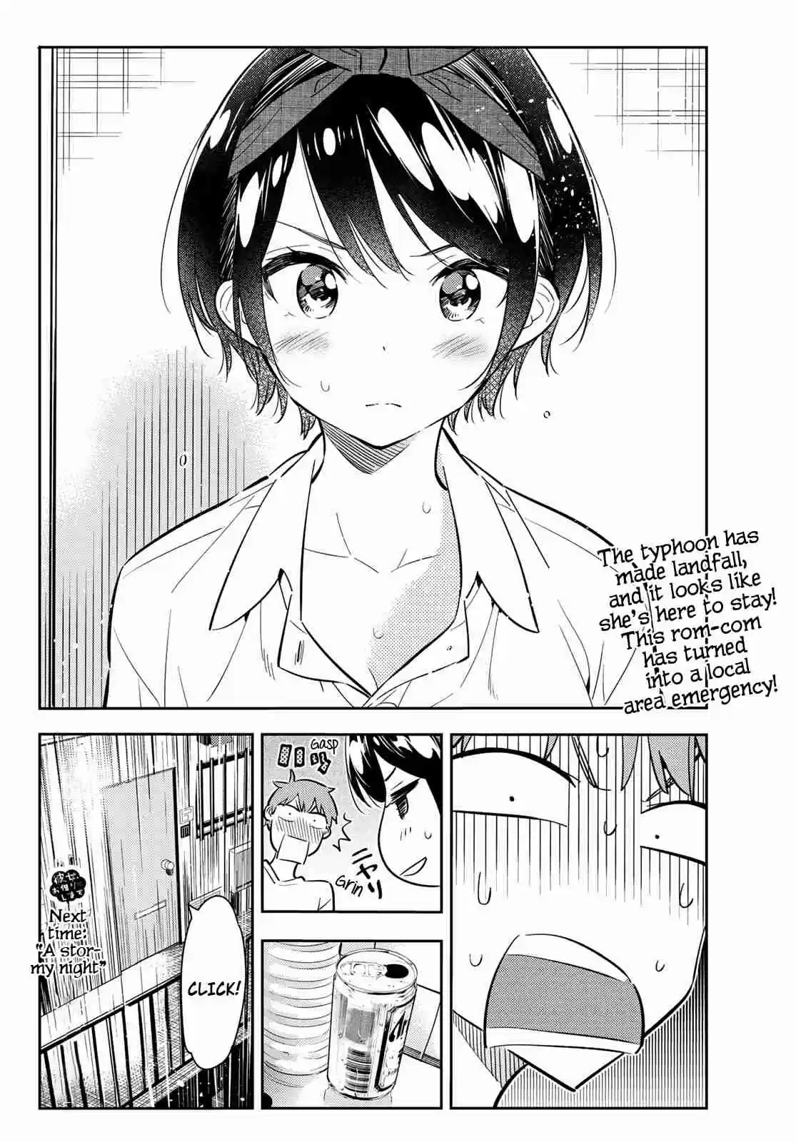 Kanojo, Okarishimasu Vol. 8 Ch. 63 The Girlfriend and the Night 2