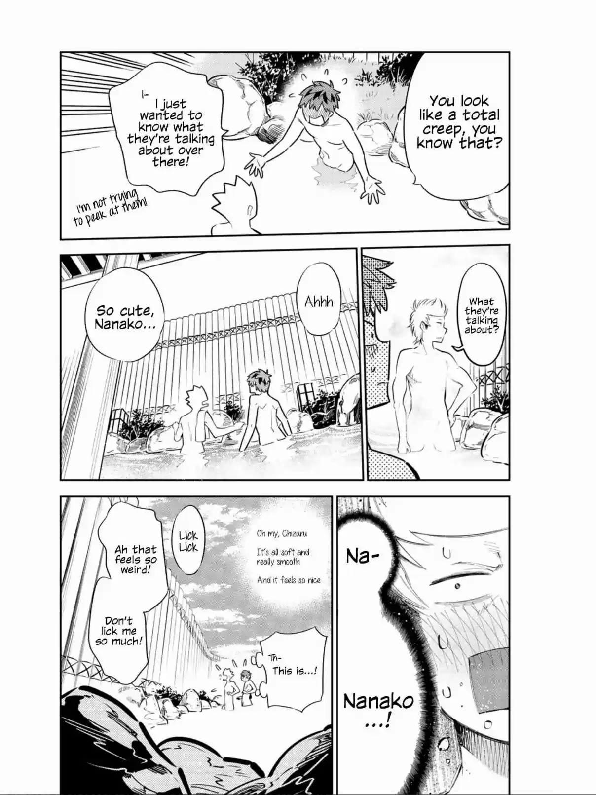 Kanojo, Okarishimasu Vol. 8 Ch. 69.5 Kanojo, Okarishimasu x Senryuu Shoujo