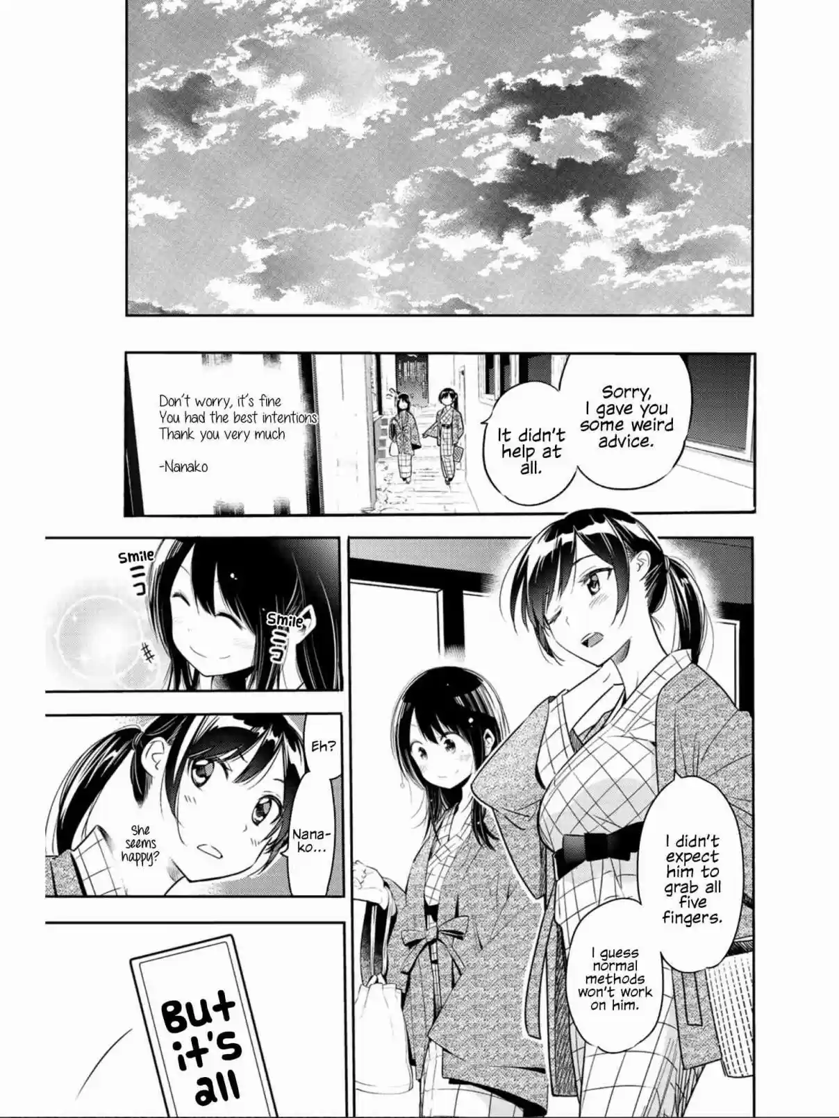 Kanojo, Okarishimasu Vol. 8 Ch. 69.5 Kanojo, Okarishimasu x Senryuu Shoujo