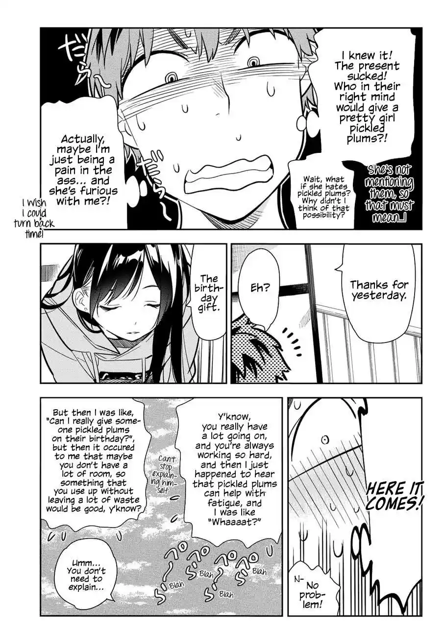 Kanojo, Okarishimasu Vol. 9 Ch. 70 The Girlfriend and the Booze 1