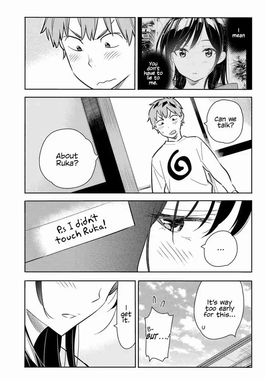 Kanojo, Okarishimasu Vol. 9 Ch. 70 The Girlfriend and the Booze 1