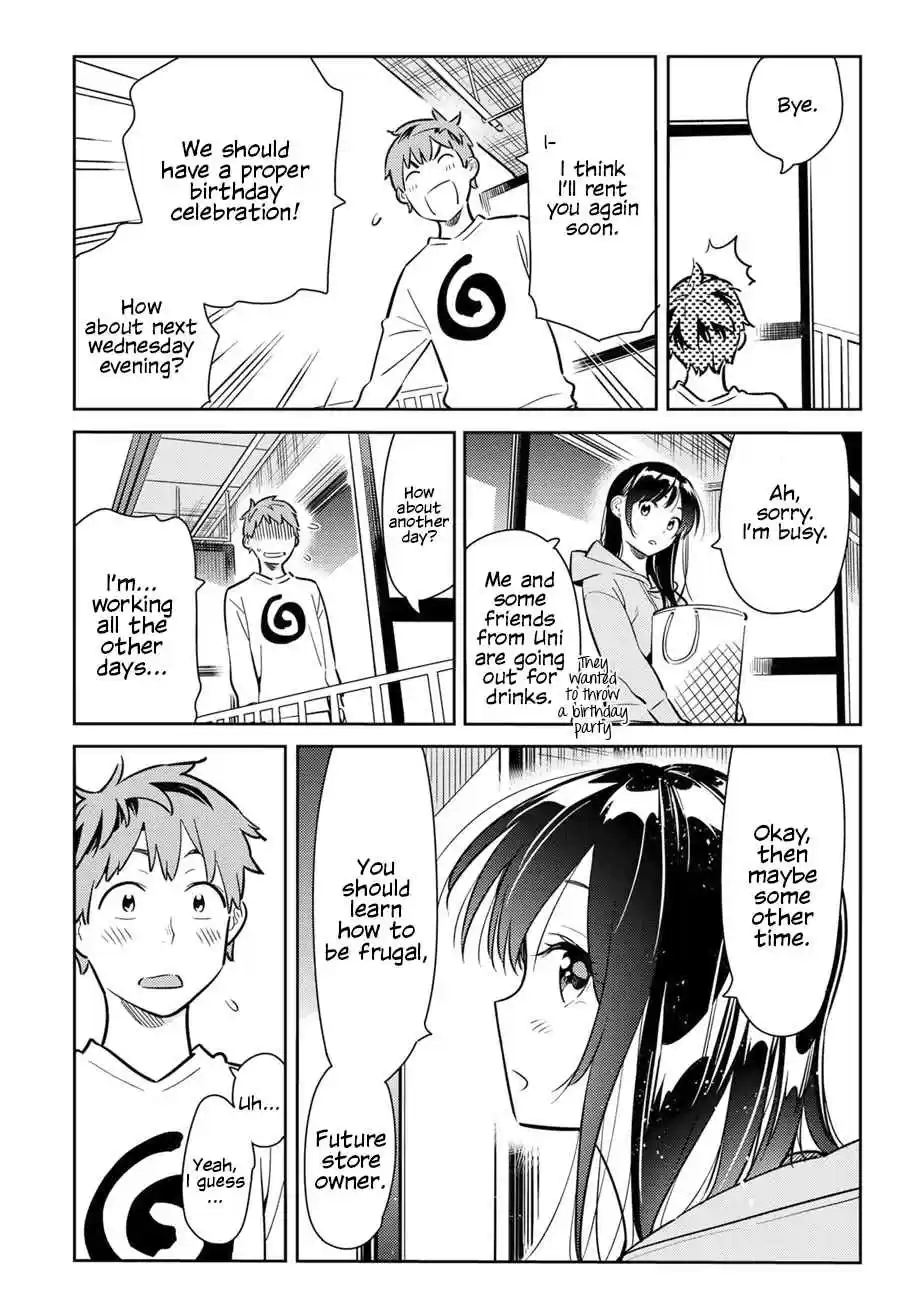 Kanojo, Okarishimasu Vol. 9 Ch. 70 The Girlfriend and the Booze 1
