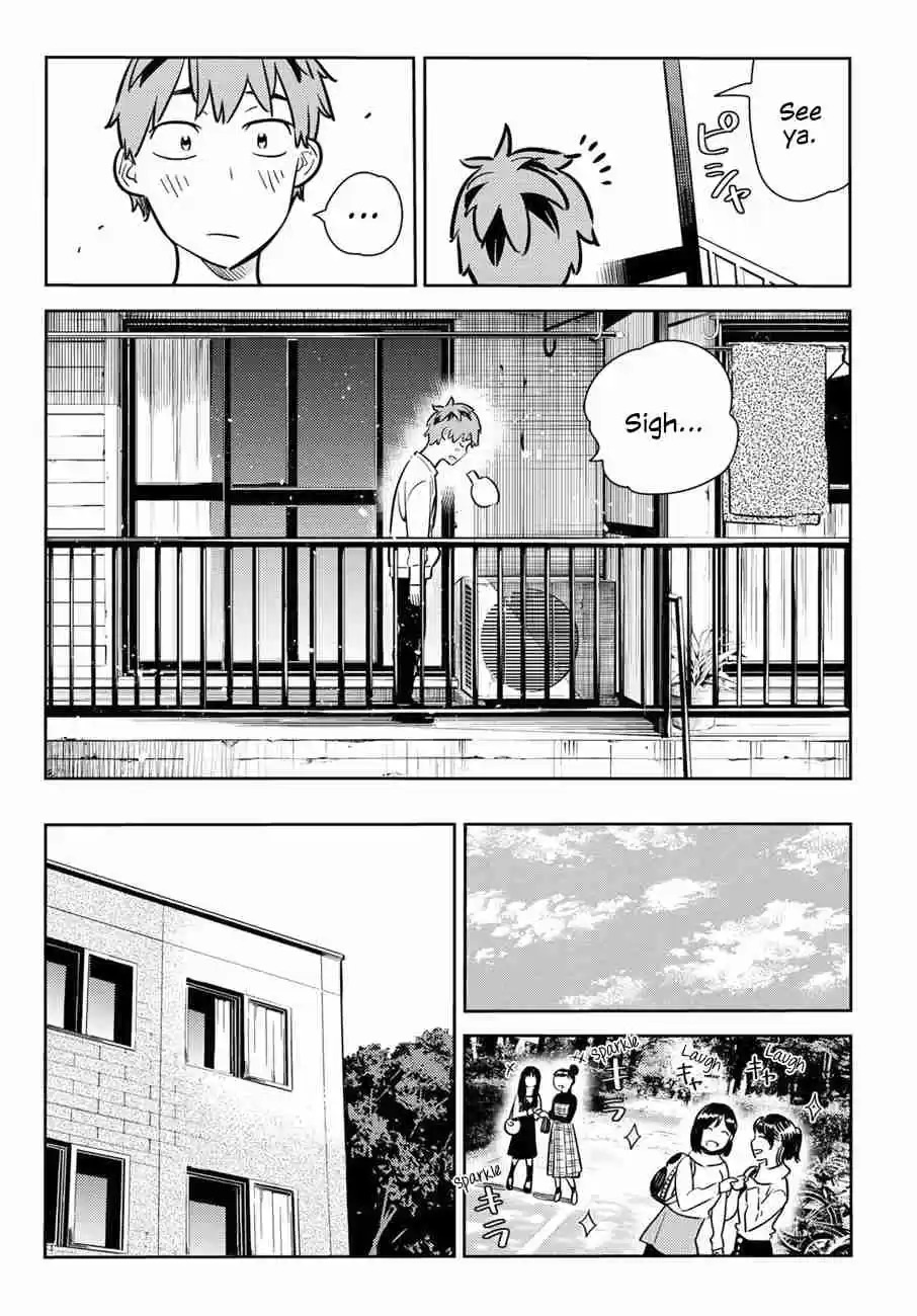 Kanojo, Okarishimasu Vol. 9 Ch. 70 The Girlfriend and the Booze 1