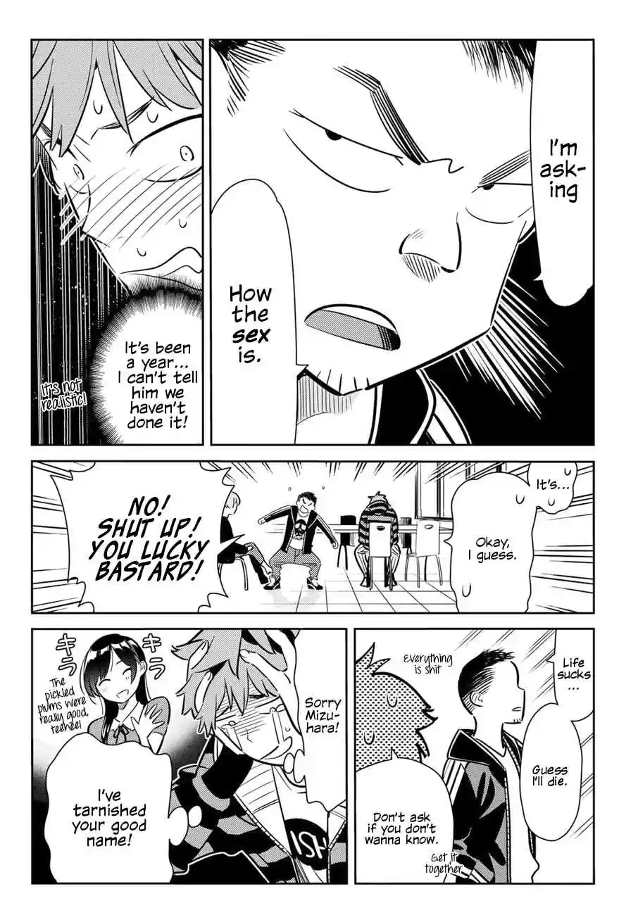 Kanojo, Okarishimasu Vol. 9 Ch. 70 The Girlfriend and the Booze 1