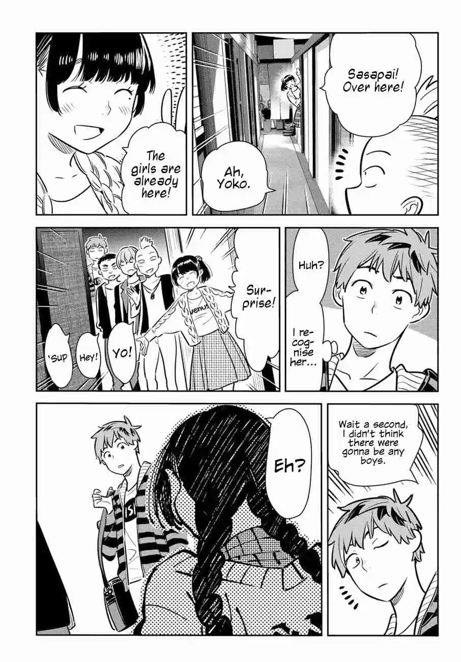 Kanojo, Okarishimasu Vol. 9 Ch. 70 The Girlfriend and the Booze 1