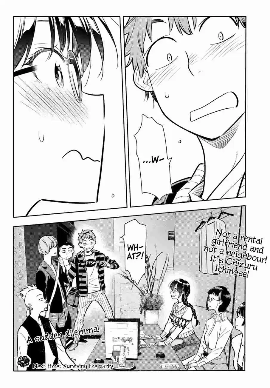 Kanojo, Okarishimasu Vol. 9 Ch. 70 The Girlfriend and the Booze 1