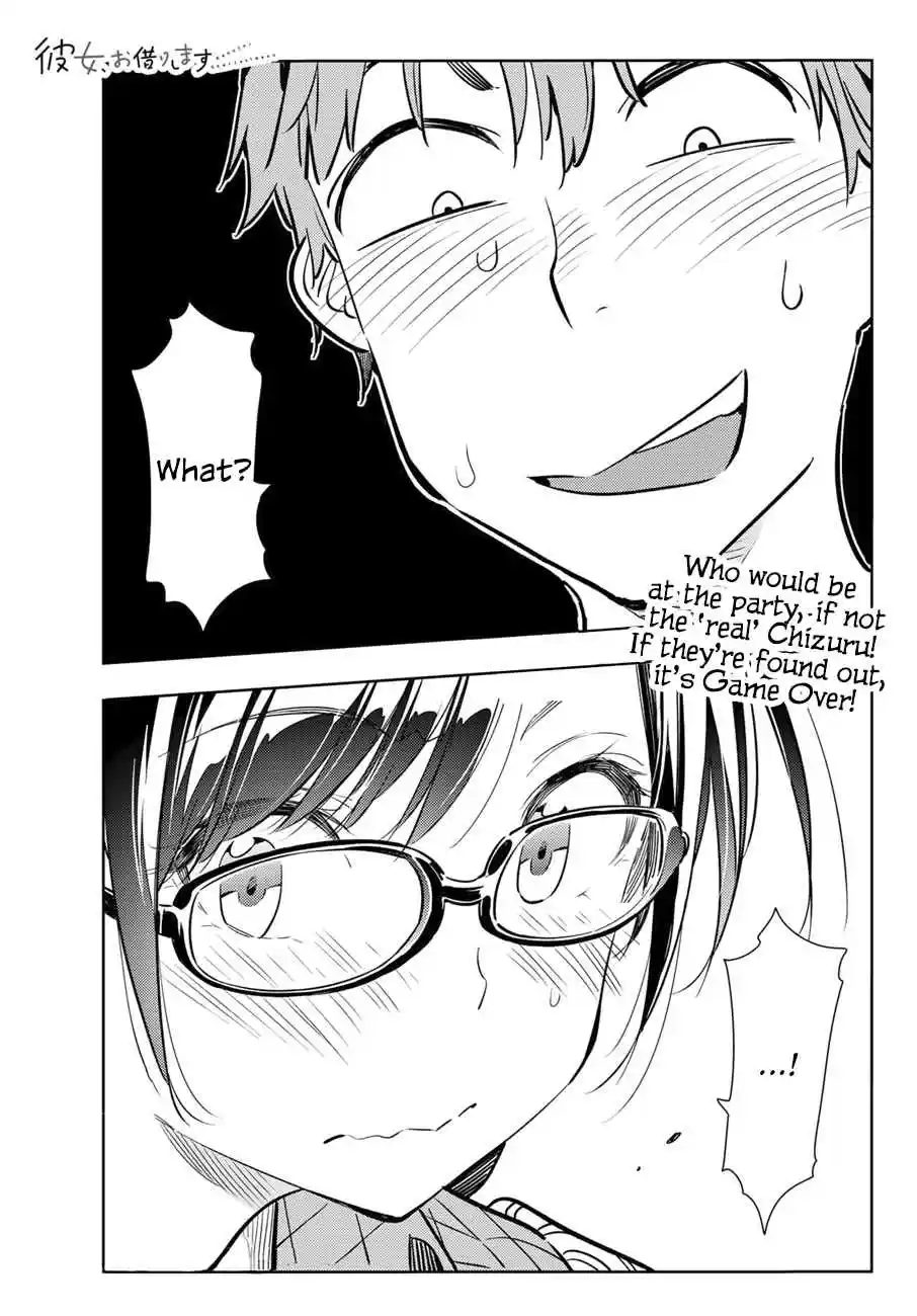 Kanojo, Okarishimasu Vol. 9 Ch. 71 The Girlfriend and the Booze 2