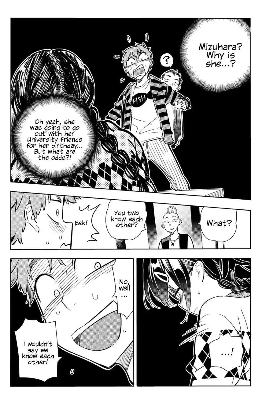 Kanojo, Okarishimasu Vol. 9 Ch. 71 The Girlfriend and the Booze 2