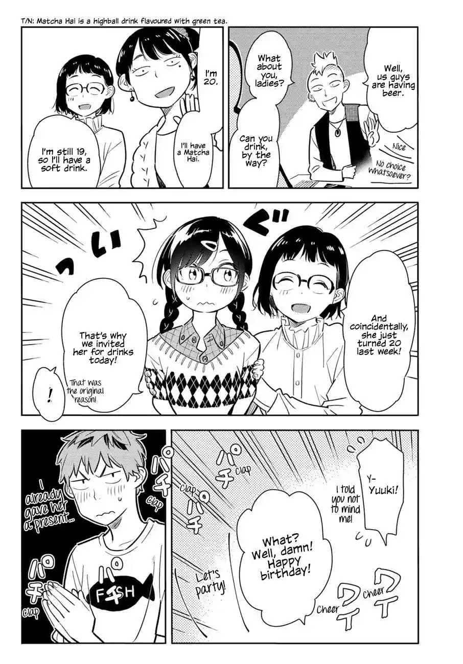 Kanojo, Okarishimasu Vol. 9 Ch. 71 The Girlfriend and the Booze 2