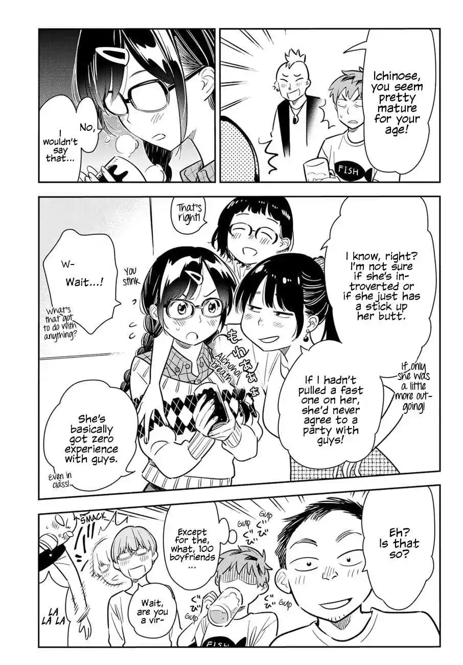 Kanojo, Okarishimasu Vol. 9 Ch. 71 The Girlfriend and the Booze 2