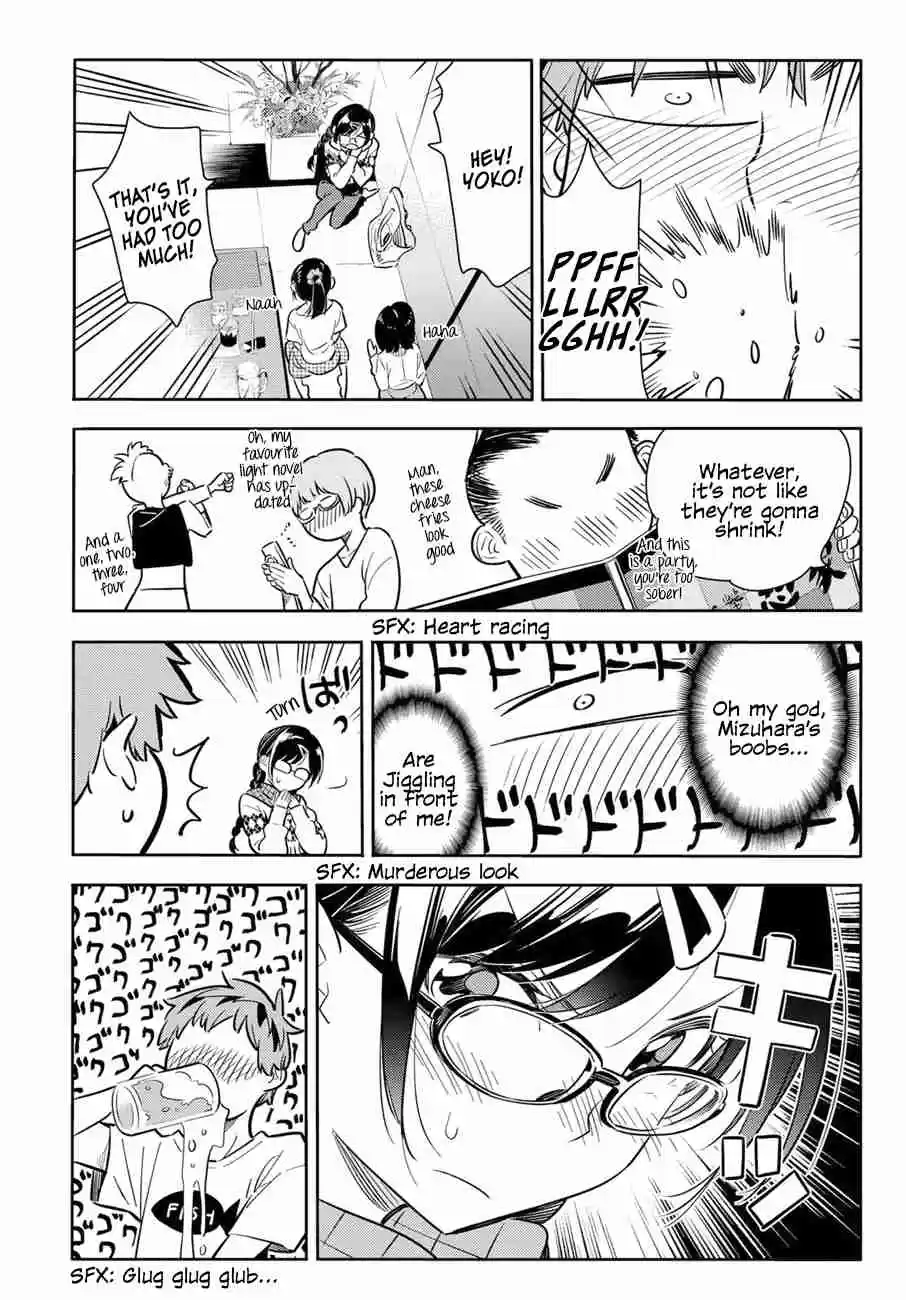 Kanojo, Okarishimasu Vol. 9 Ch. 71 The Girlfriend and the Booze 2