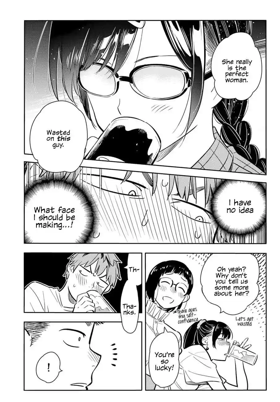 Kanojo, Okarishimasu Vol. 9 Ch. 71 The Girlfriend and the Booze 2