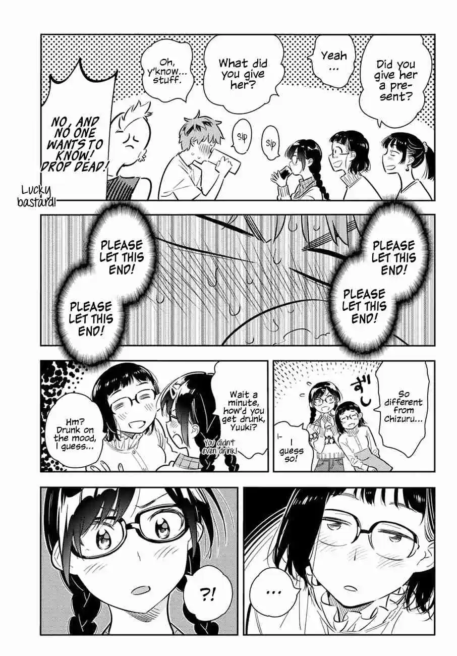 Kanojo, Okarishimasu Vol. 9 Ch. 71 The Girlfriend and the Booze 2
