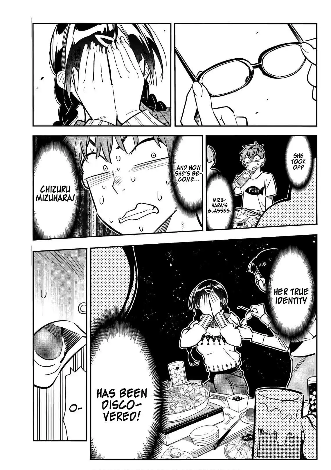 Kanojo, Okarishimasu Vol. 9 Ch. 72 The Girlfriend and the Booze 3