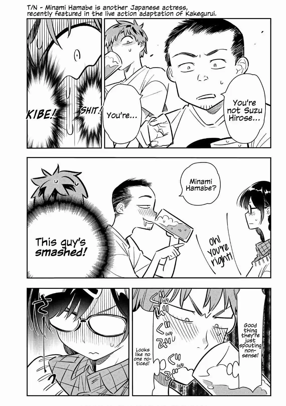 Kanojo, Okarishimasu Vol. 9 Ch. 72 The Girlfriend and the Booze 3