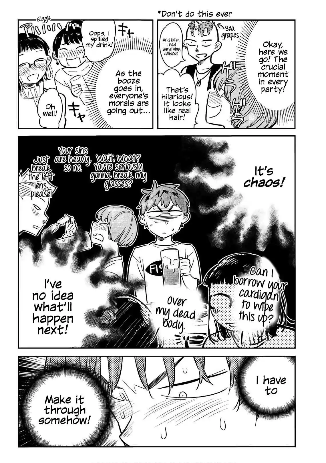 Kanojo, Okarishimasu Vol. 9 Ch. 72 The Girlfriend and the Booze 3