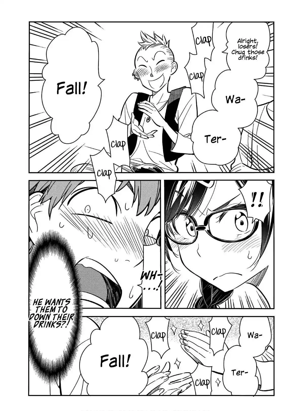 Kanojo, Okarishimasu Vol. 9 Ch. 72 The Girlfriend and the Booze 3