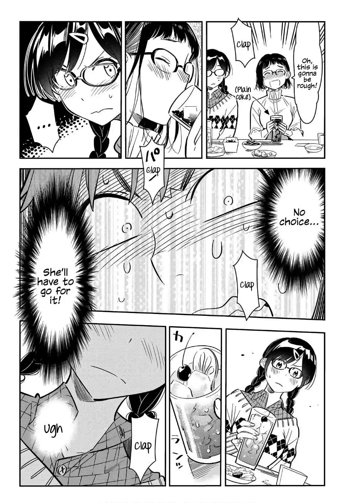 Kanojo, Okarishimasu Vol. 9 Ch. 72 The Girlfriend and the Booze 3