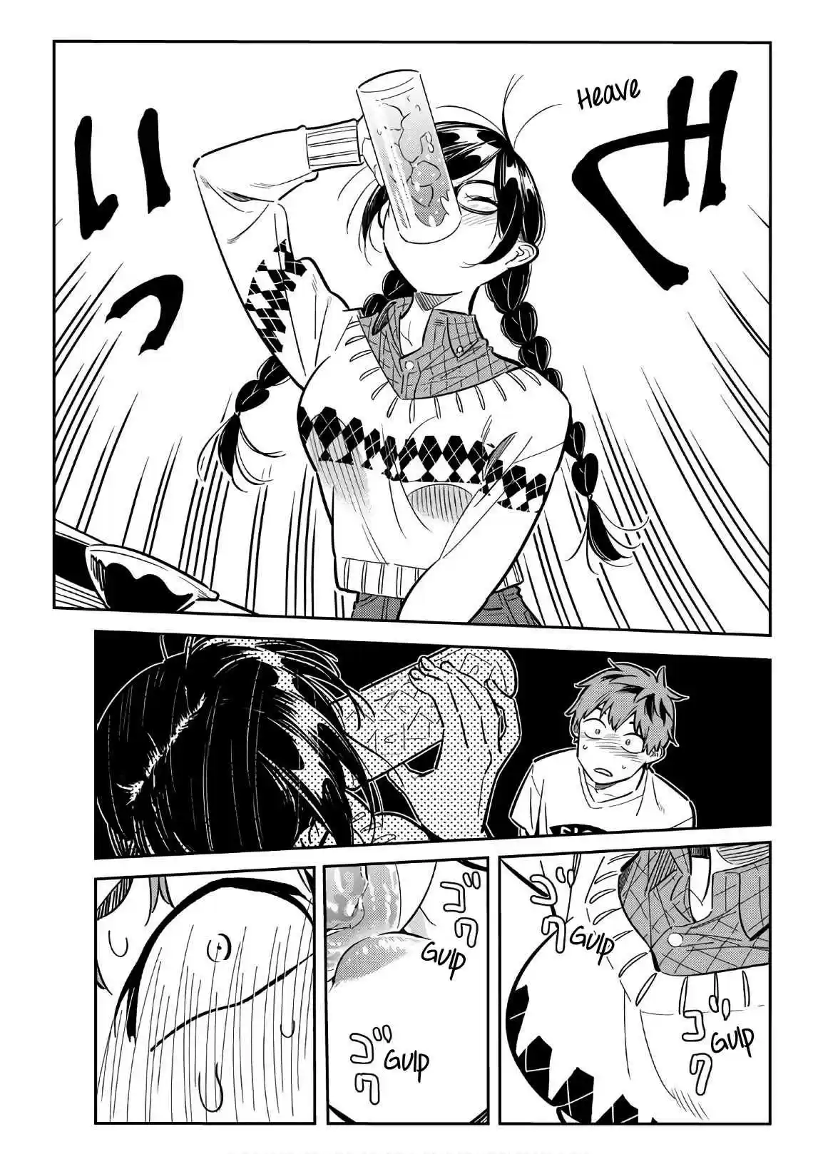 Kanojo, Okarishimasu Vol. 9 Ch. 72 The Girlfriend and the Booze 3