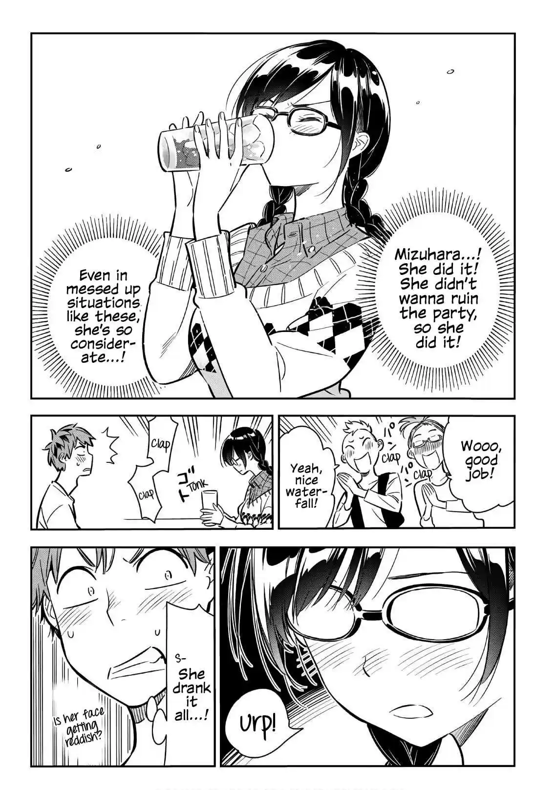Kanojo, Okarishimasu Vol. 9 Ch. 72 The Girlfriend and the Booze 3