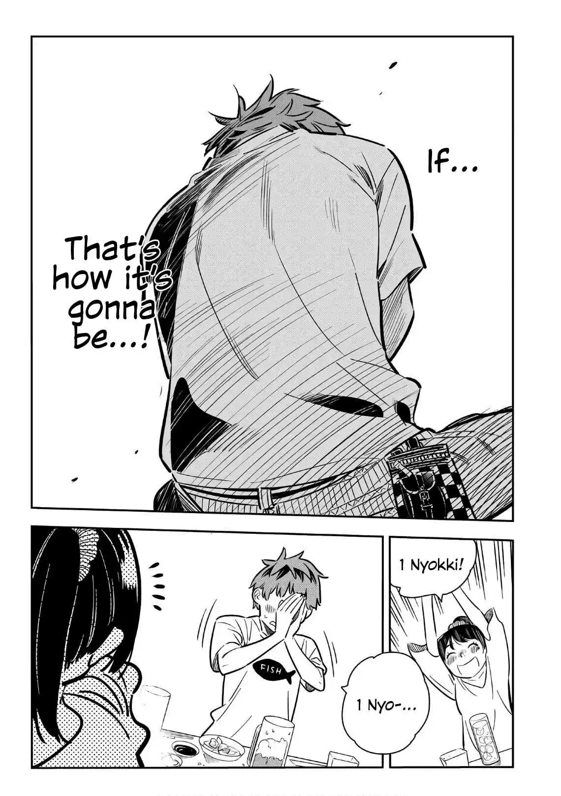 Kanojo, Okarishimasu Vol. 9 Ch. 72 The Girlfriend and the Booze 3