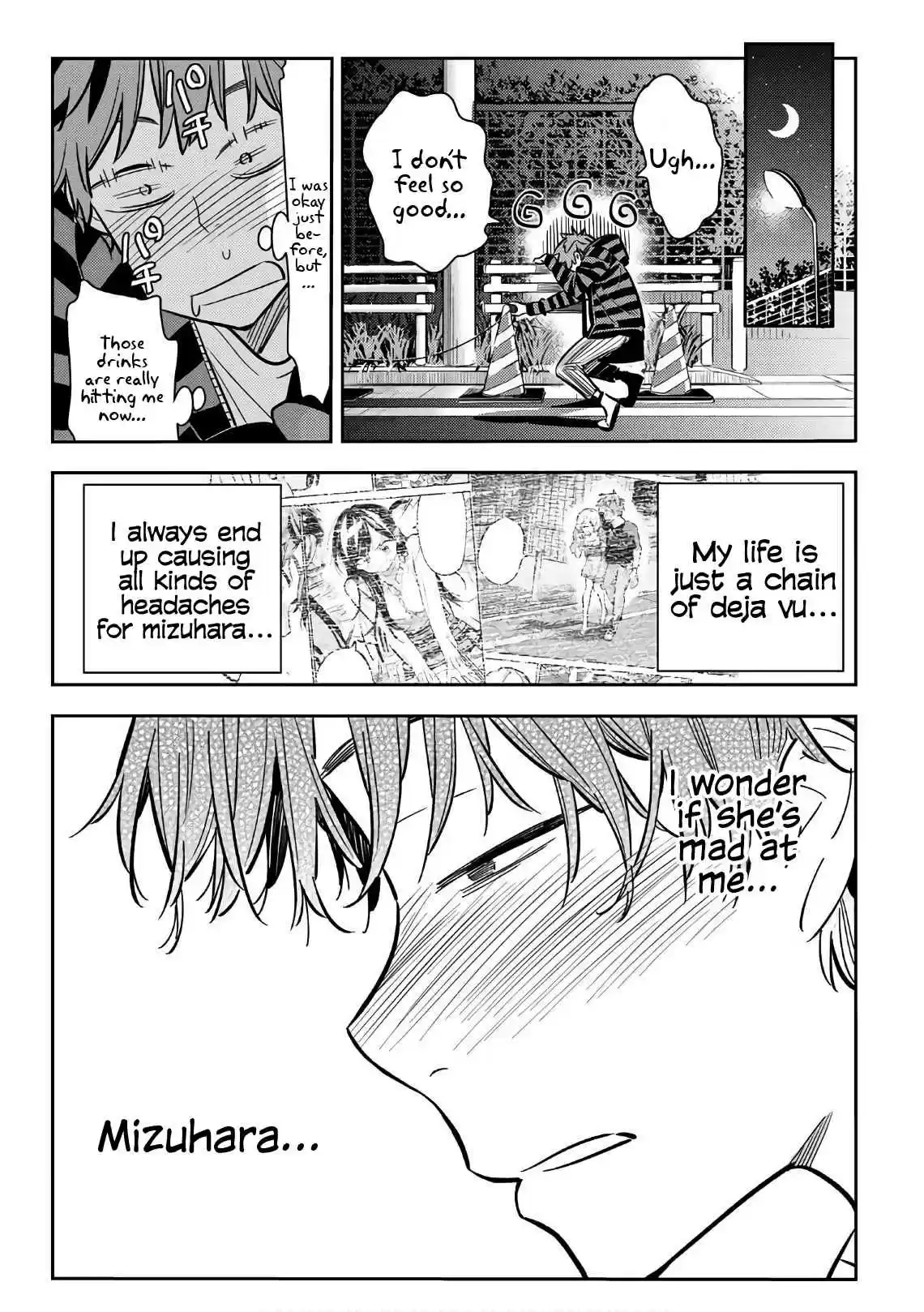 Kanojo, Okarishimasu Vol. 9 Ch. 72 The Girlfriend and the Booze 3