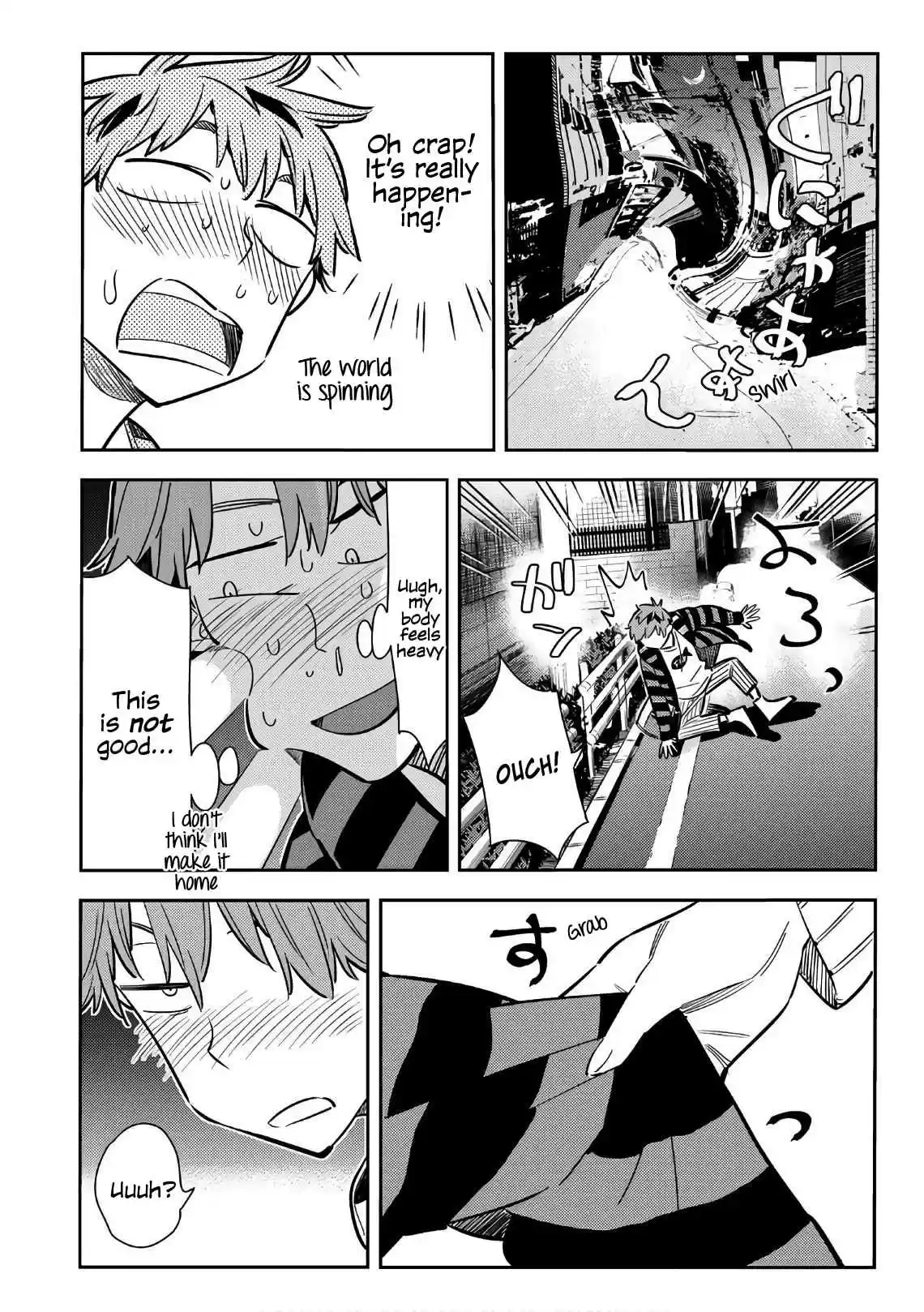 Kanojo, Okarishimasu Vol. 9 Ch. 72 The Girlfriend and the Booze 3