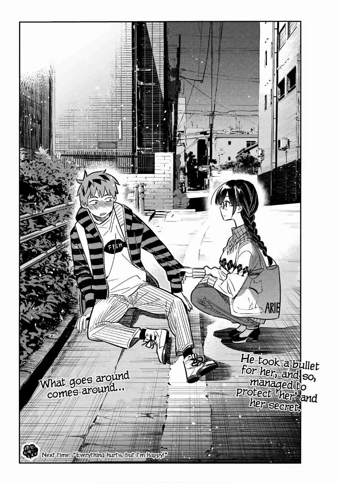 Kanojo, Okarishimasu Vol. 9 Ch. 72 The Girlfriend and the Booze 3