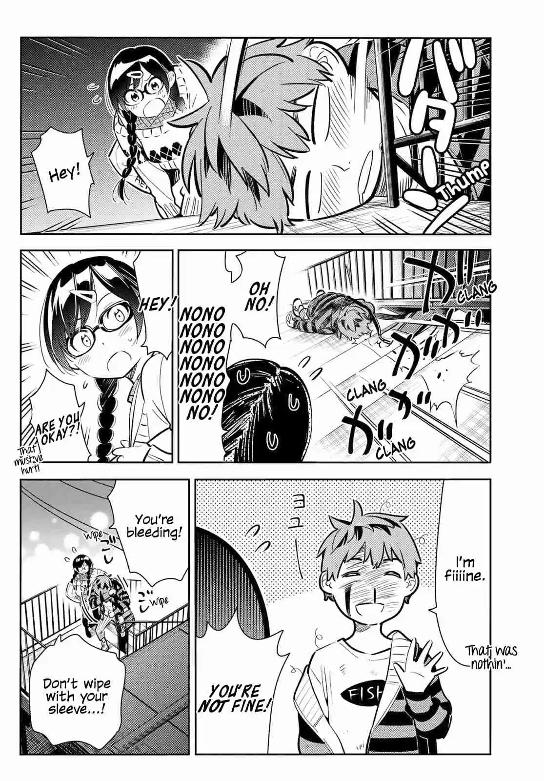 Kanojo, Okarishimasu Vol. 9 Ch. 73 The Girlfriend and the Booze 4