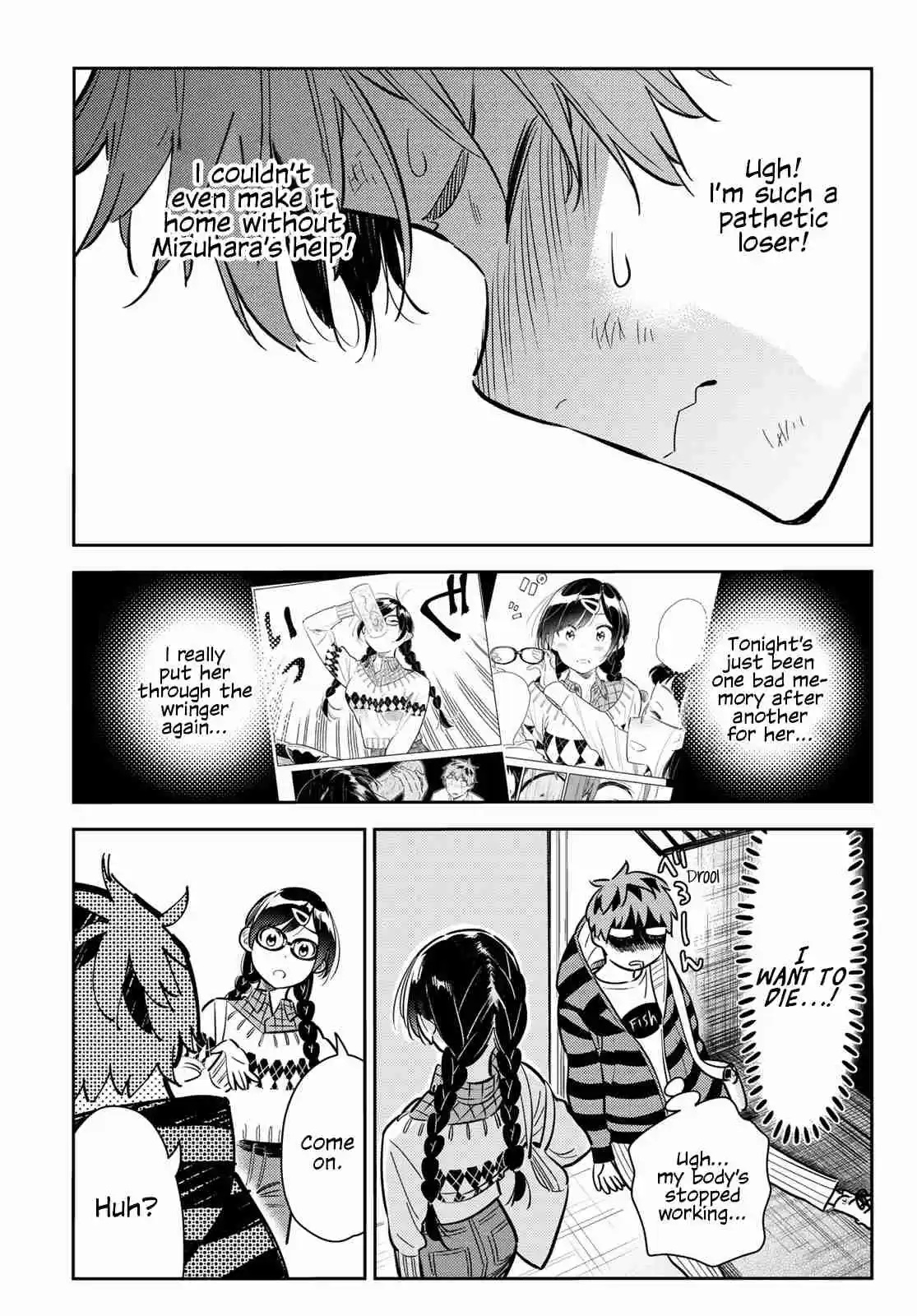 Kanojo, Okarishimasu Vol. 9 Ch. 73 The Girlfriend and the Booze 4