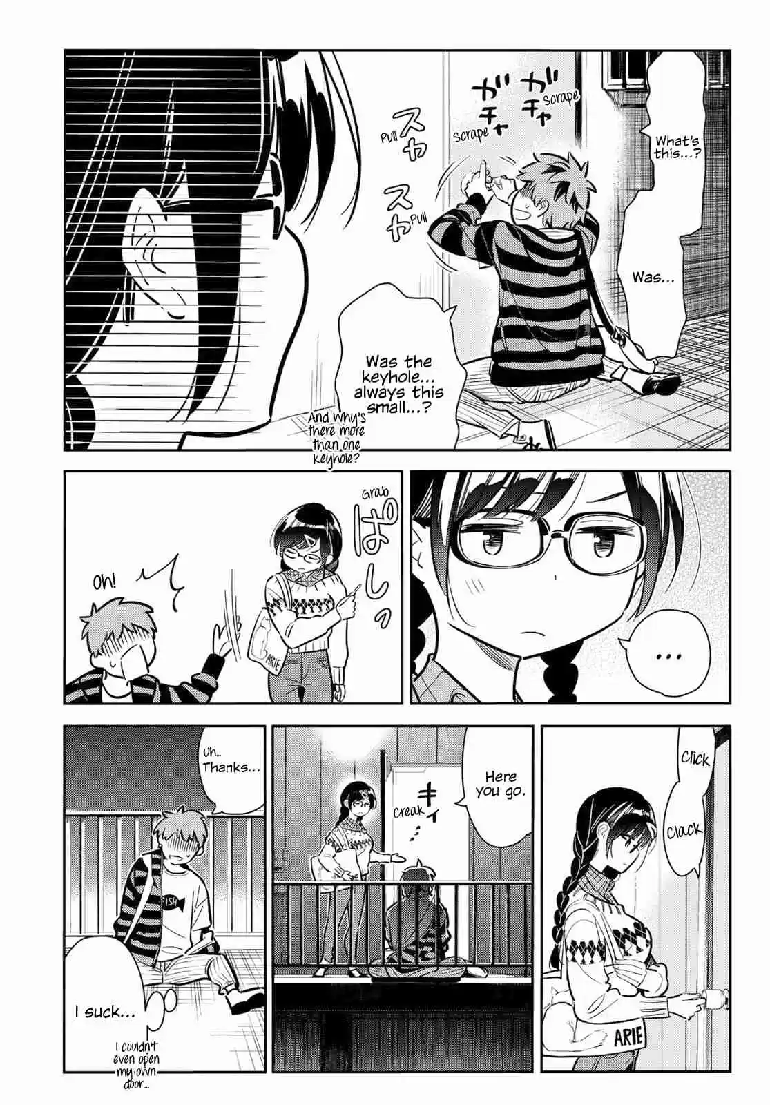 Kanojo, Okarishimasu Vol. 9 Ch. 73 The Girlfriend and the Booze 4