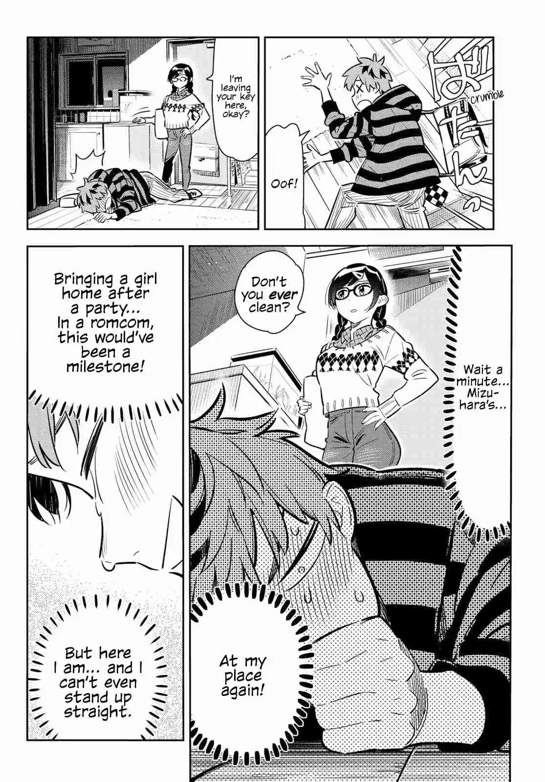 Kanojo, Okarishimasu Vol. 9 Ch. 73 The Girlfriend and the Booze 4