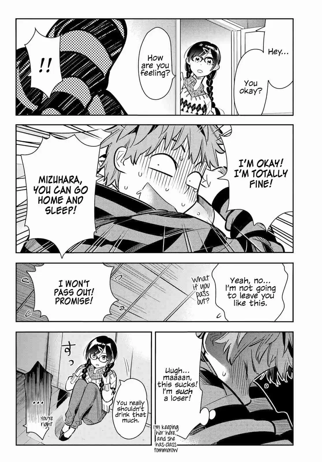 Kanojo, Okarishimasu Vol. 9 Ch. 73 The Girlfriend and the Booze 4