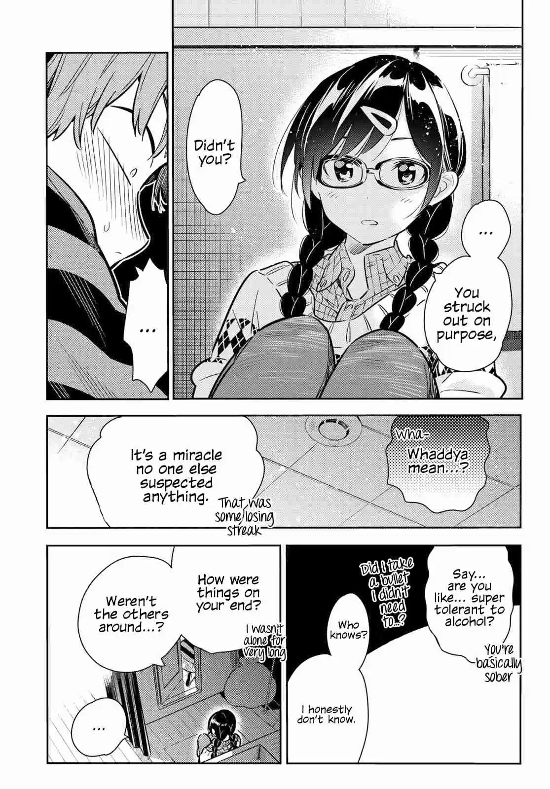 Kanojo, Okarishimasu Vol. 9 Ch. 73 The Girlfriend and the Booze 4