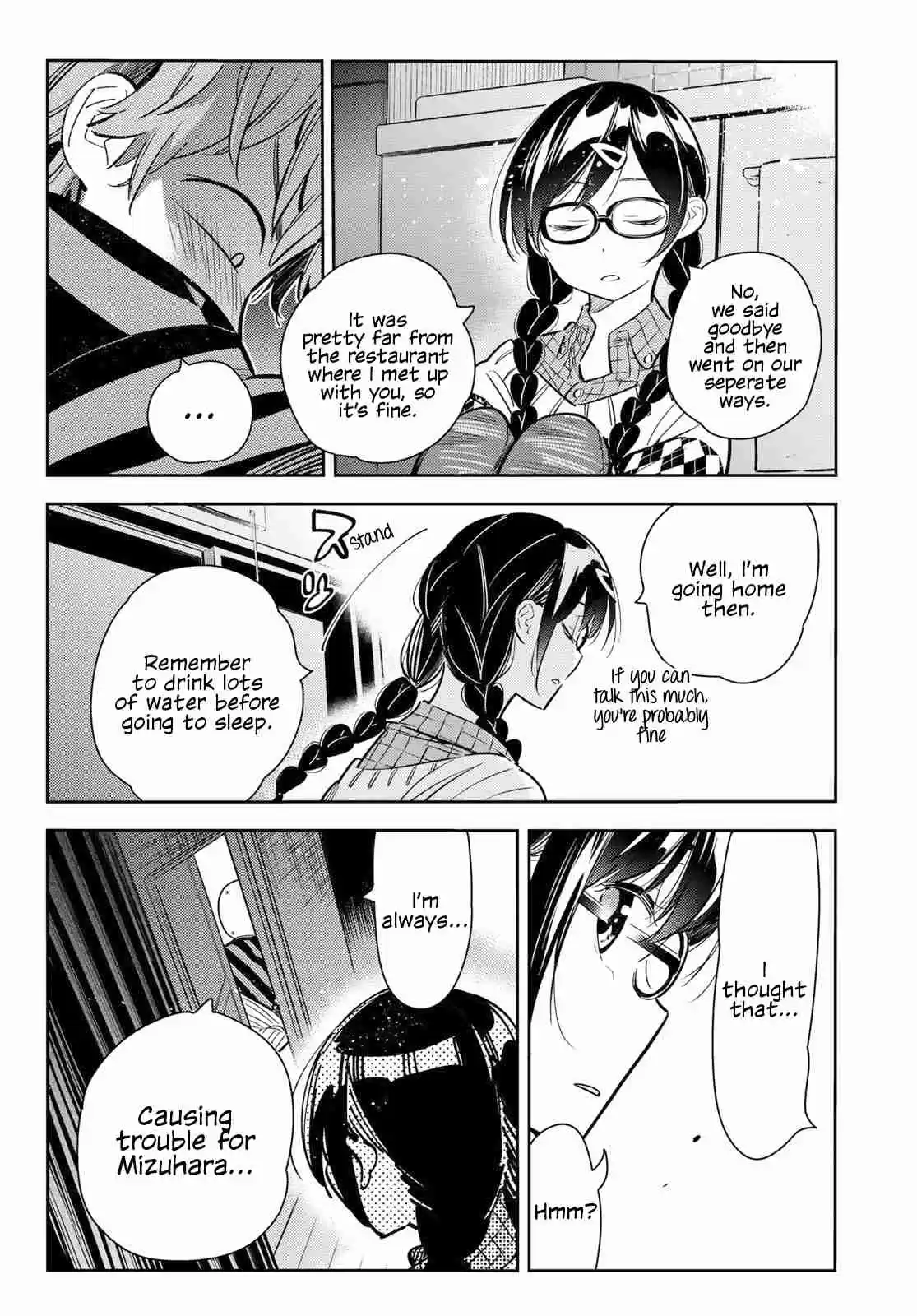 Kanojo, Okarishimasu Vol. 9 Ch. 73 The Girlfriend and the Booze 4