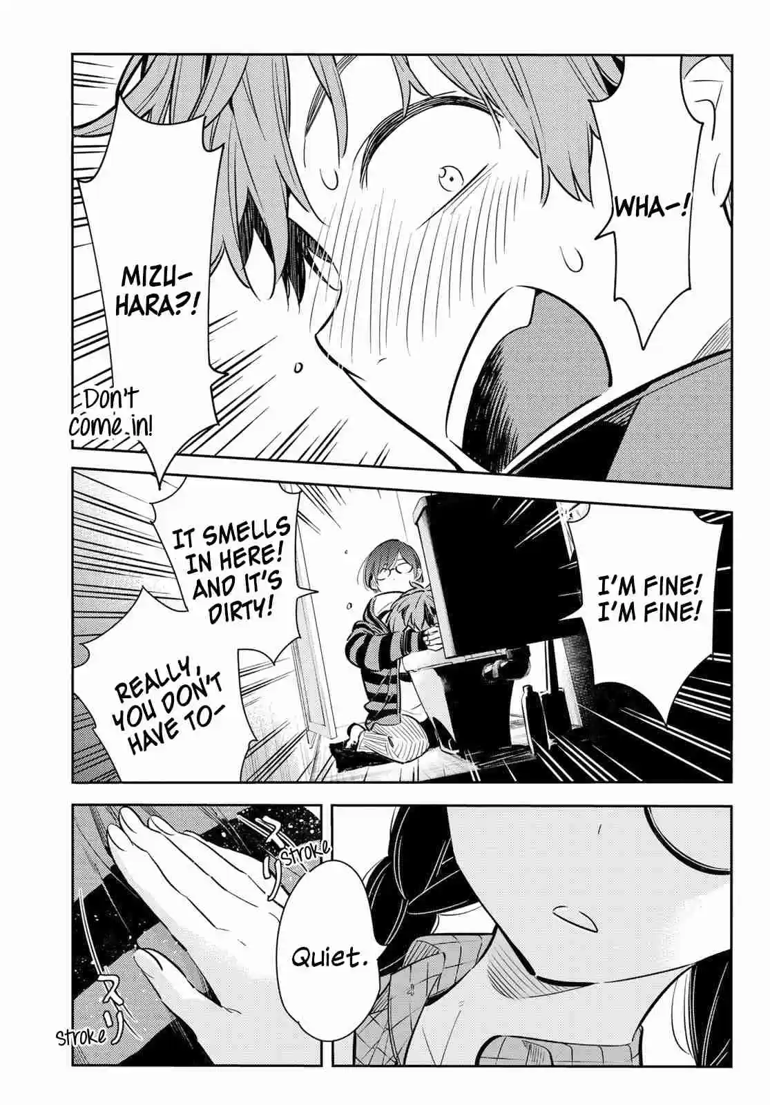 Kanojo, Okarishimasu Vol. 9 Ch. 73 The Girlfriend and the Booze 4