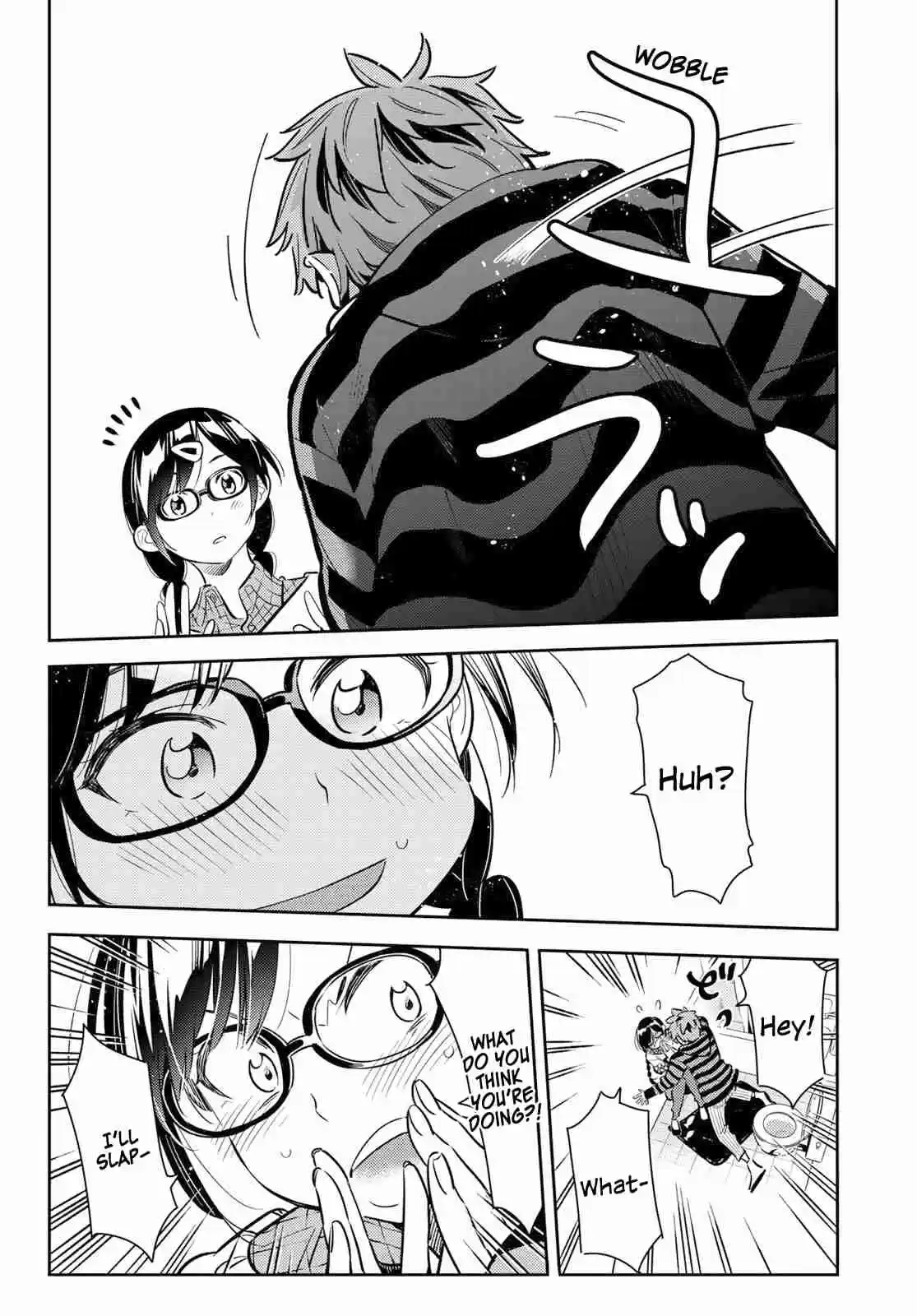 Kanojo, Okarishimasu Vol. 9 Ch. 73 The Girlfriend and the Booze 4