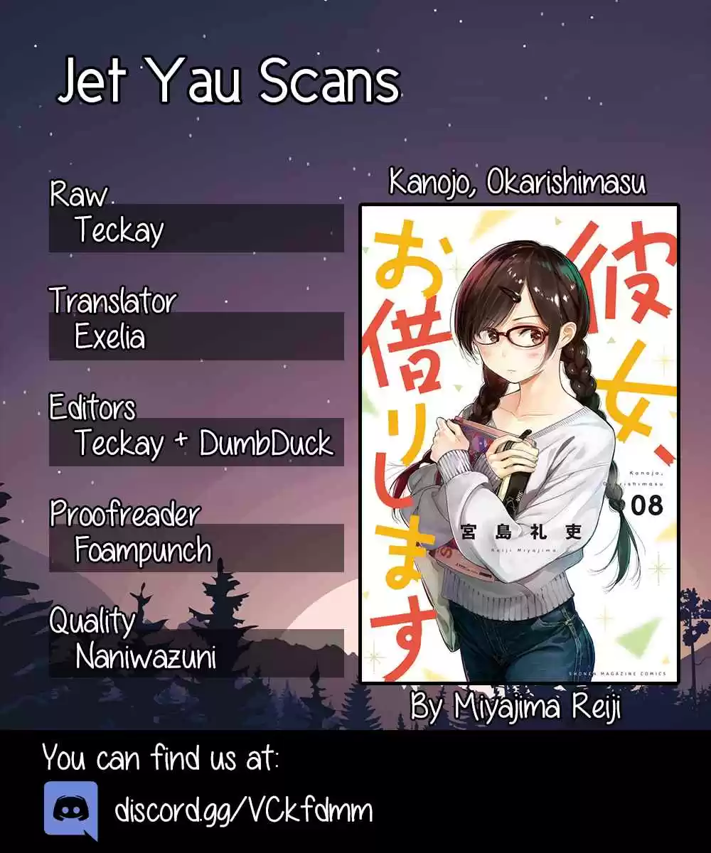 Kanojo, Okarishimasu Vol. 9 Ch. 74 The Hangover and the Girlfriend