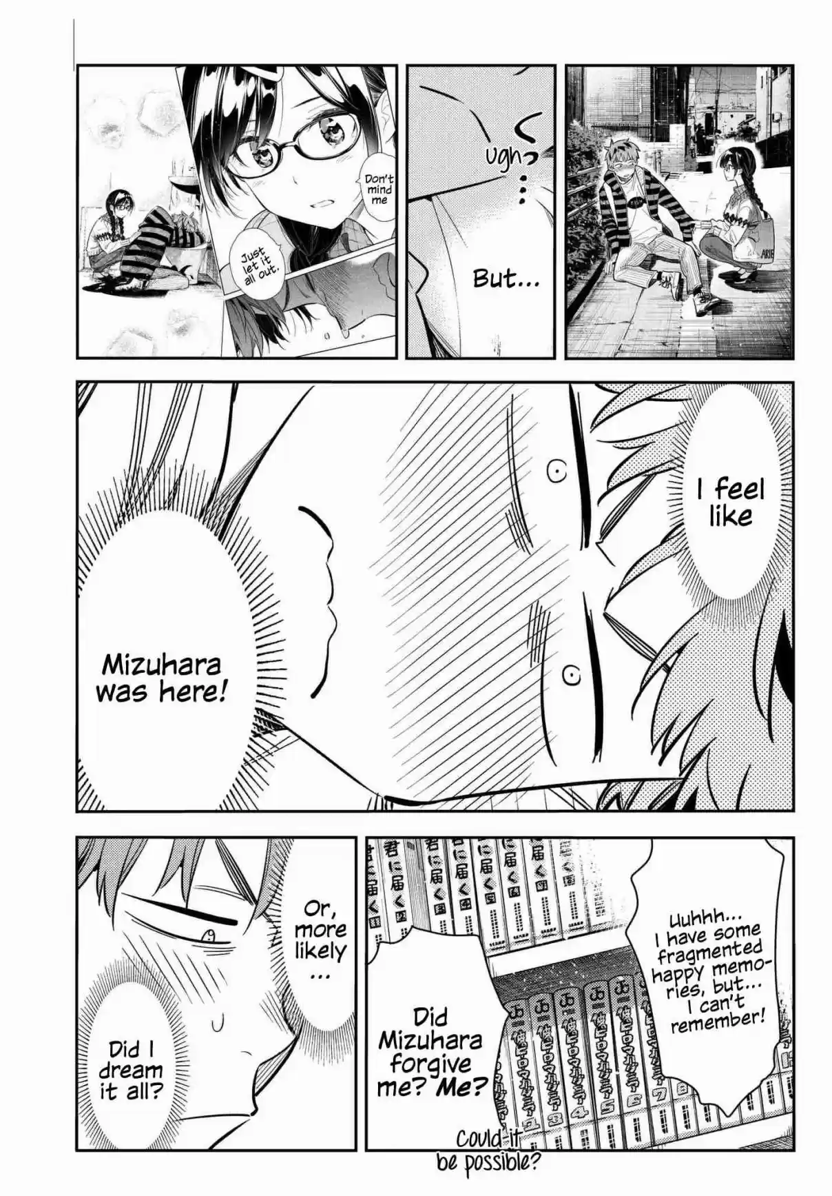 Kanojo, Okarishimasu Vol. 9 Ch. 74 The Hangover and the Girlfriend