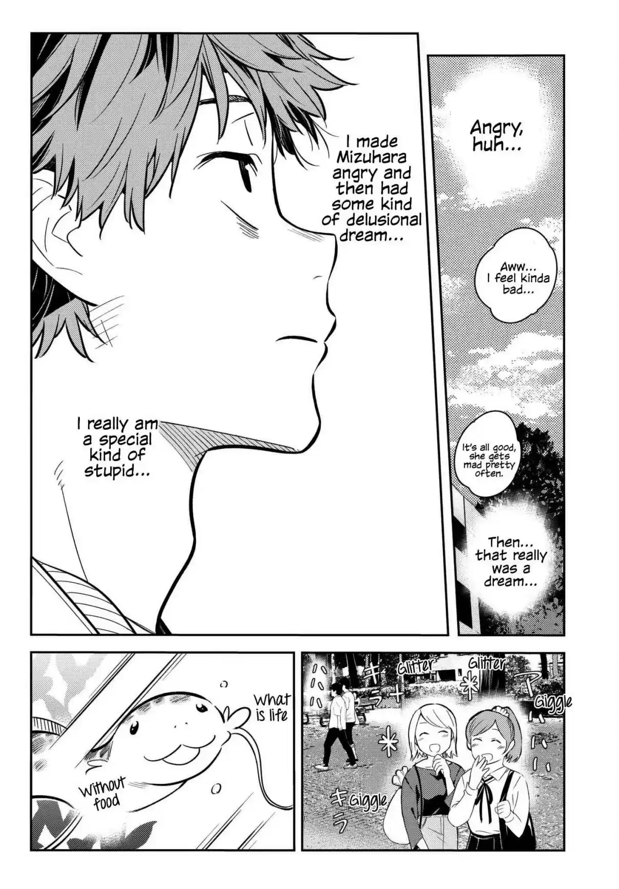 Kanojo, Okarishimasu Vol. 9 Ch. 74 The Hangover and the Girlfriend