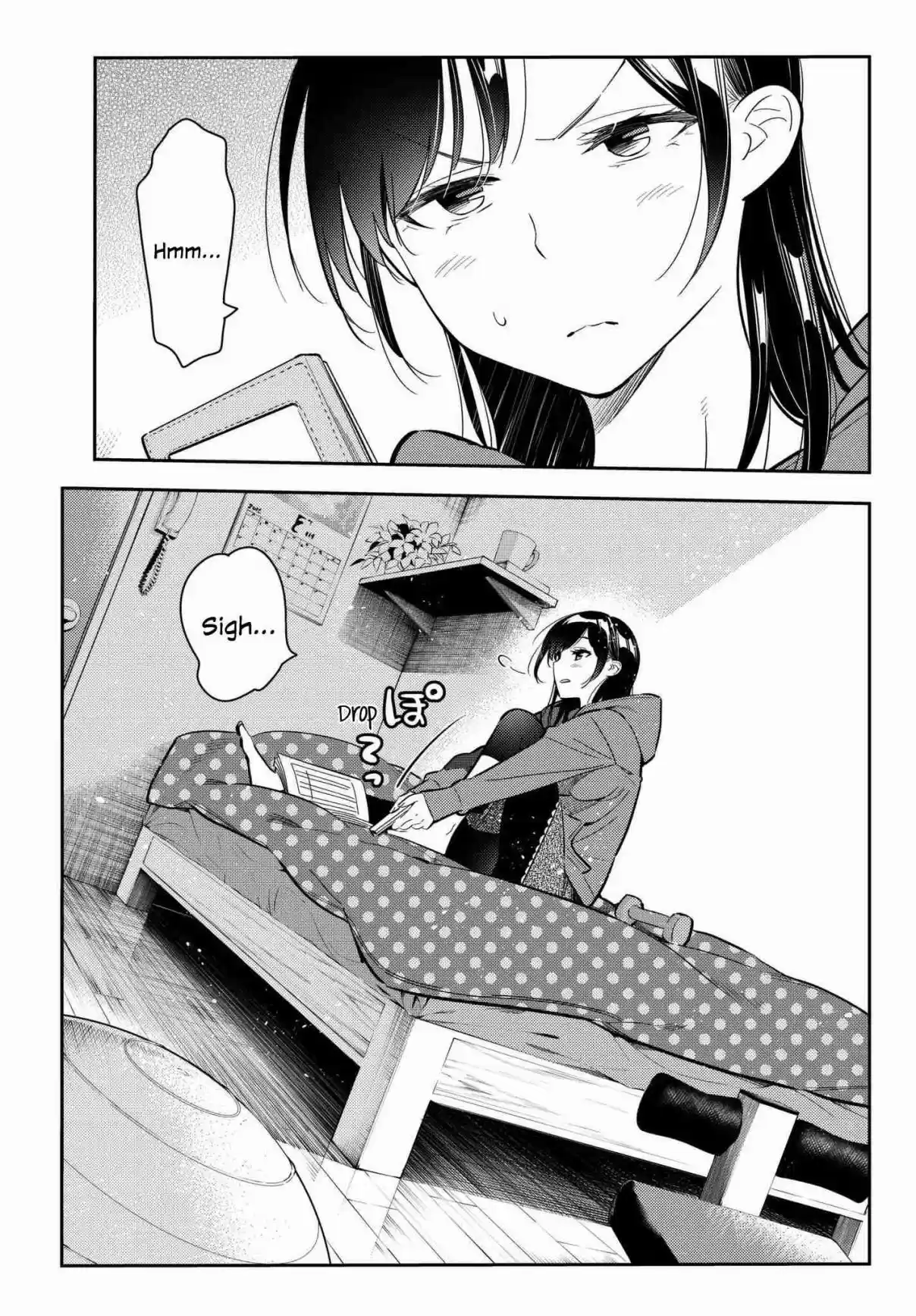 Kanojo, Okarishimasu Vol. 9 Ch. 74 The Hangover and the Girlfriend