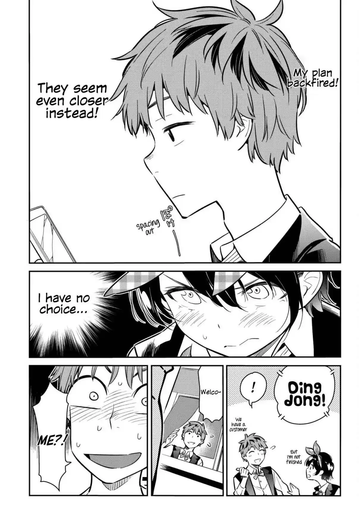 Kanojo, Okarishimasu Vol. 9 Ch. 74 The Hangover and the Girlfriend