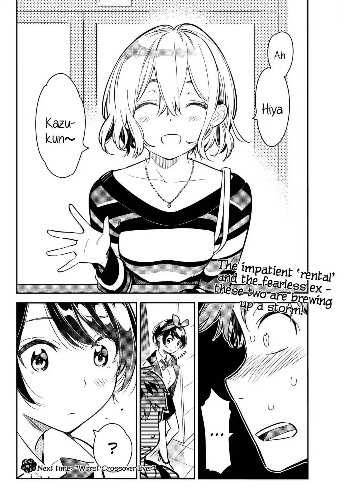 Kanojo, Okarishimasu Vol. 9 Ch. 74 The Hangover and the Girlfriend