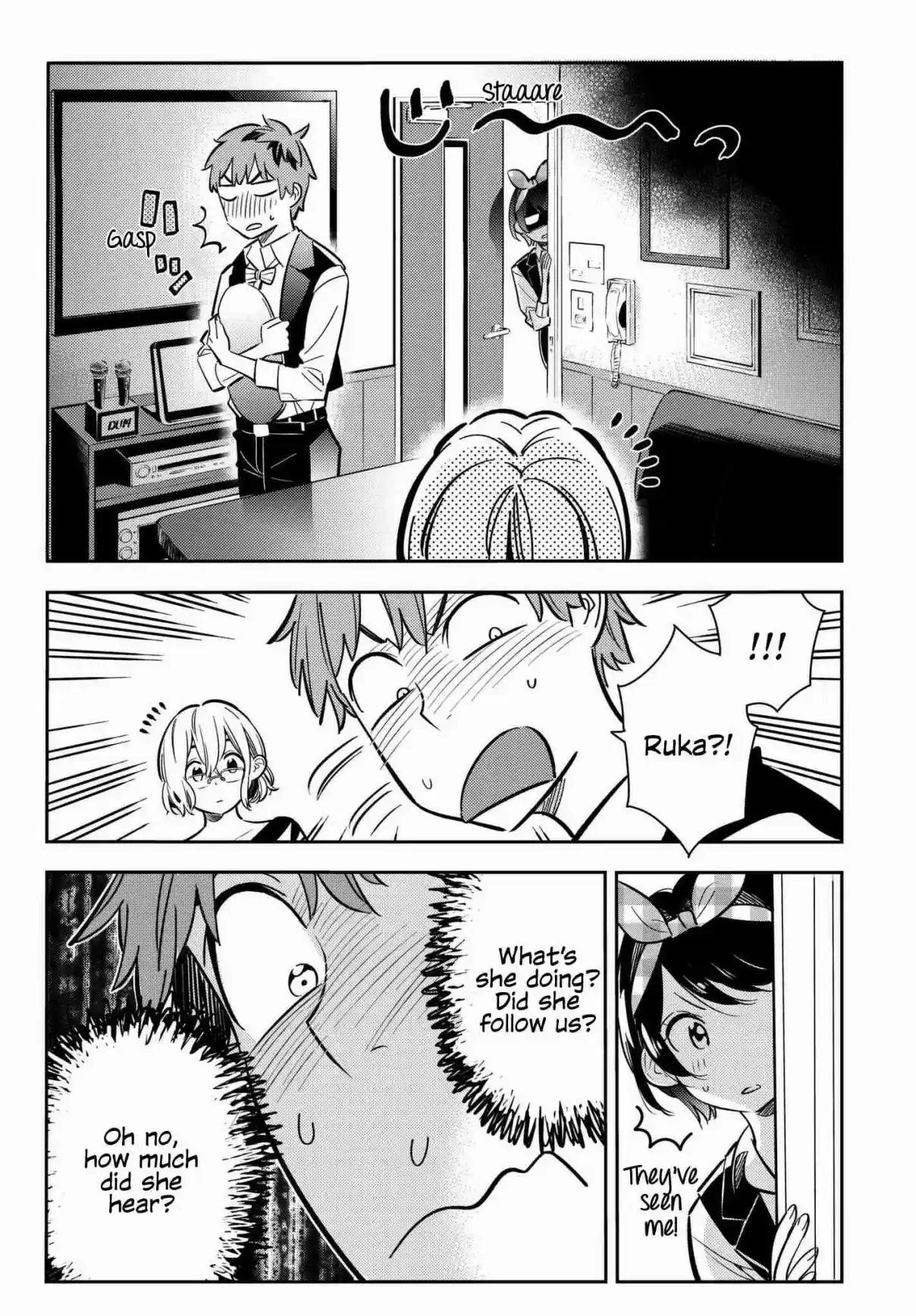 Kanojo, Okarishimasu Vol. 9 Ch. 75 The Ex and the Rental 1