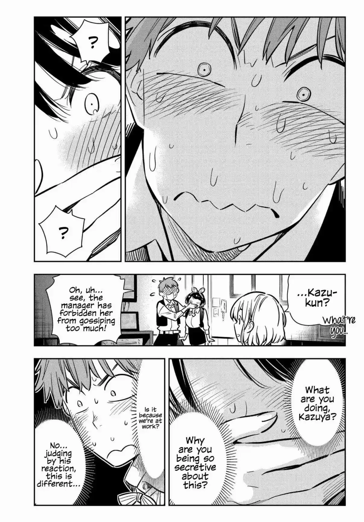 Kanojo, Okarishimasu Vol. 9 Ch. 75 The Ex and the Rental 1