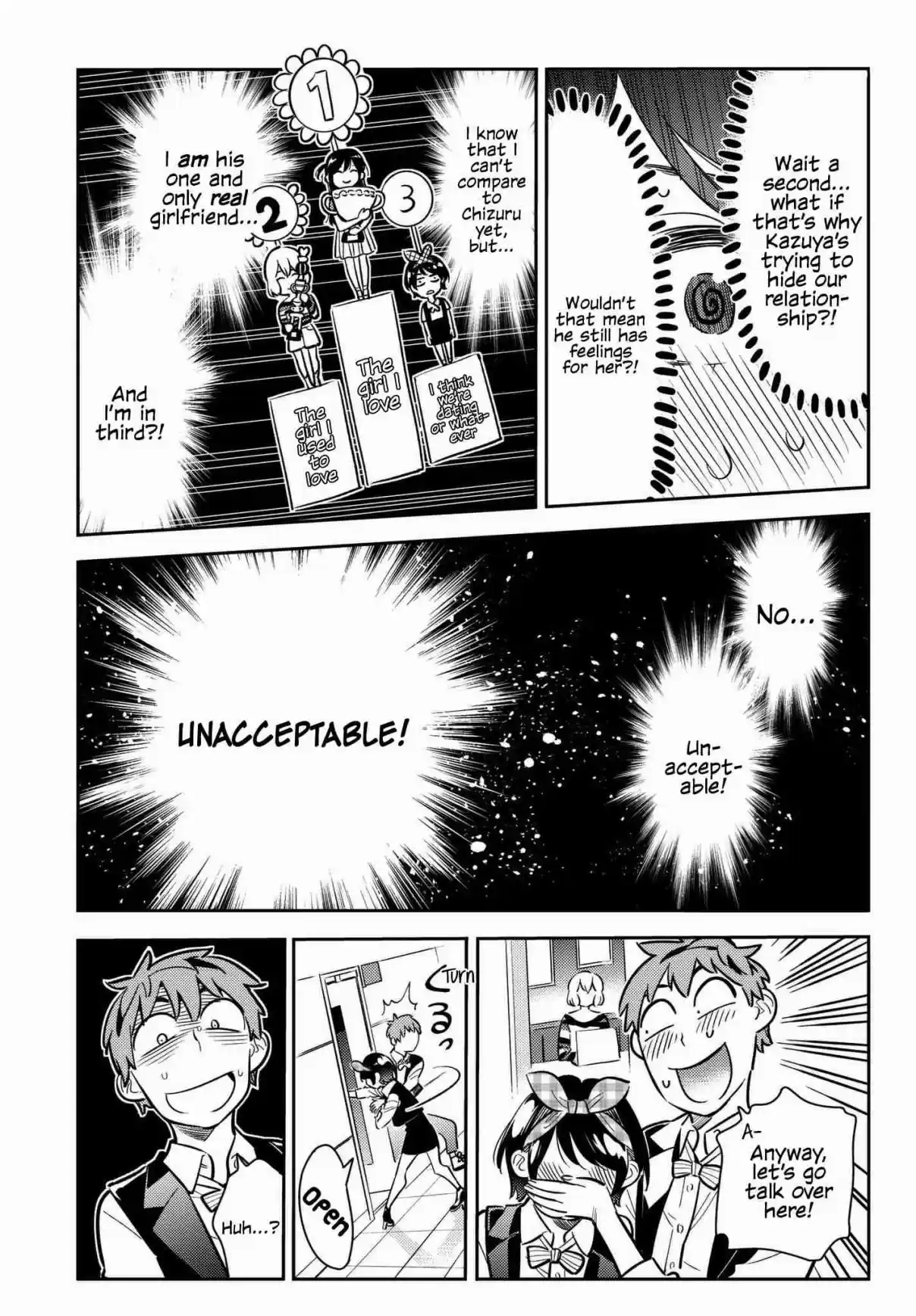 Kanojo, Okarishimasu Vol. 9 Ch. 75 The Ex and the Rental 1