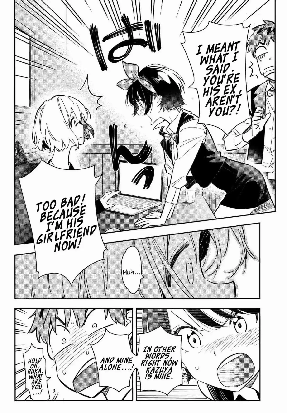 Kanojo, Okarishimasu Vol. 9 Ch. 76 The Ex and the Rental 2