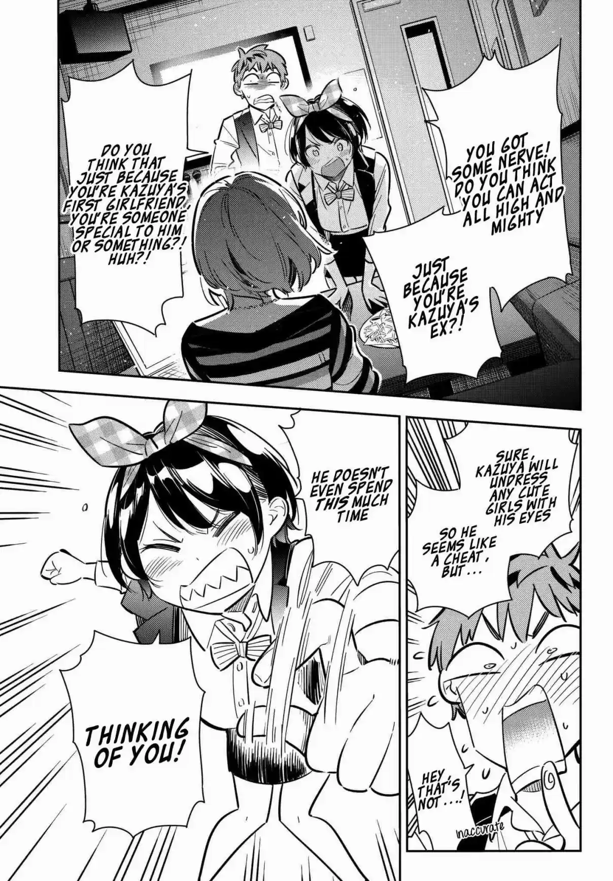 Kanojo, Okarishimasu Vol. 9 Ch. 76 The Ex and the Rental 2