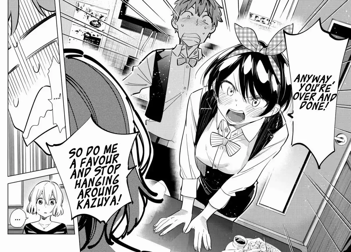 Kanojo, Okarishimasu Vol. 9 Ch. 76 The Ex and the Rental 2
